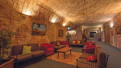 Australia Tourism: An underground world: Australian cities where life exists underground, churches and hotels under the desert world News