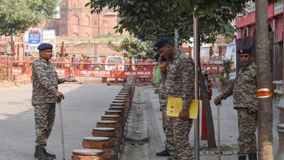 18 advanced weapons recovered from operatives: Security agencies foil Delhi terror plot. india news