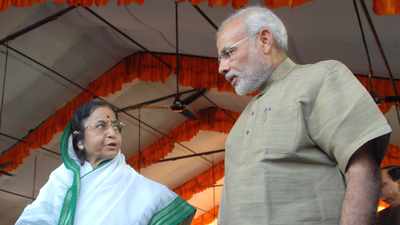 ‘Transformative step’: Former President Pratibha Patil wrote a letter to PM Modi expressing support for the Women’s Reservation Bill. india news