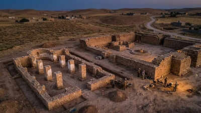Archaeologists have found a 1,500-year-old church next to a Zoroastrian place of worship in Iraq. world News