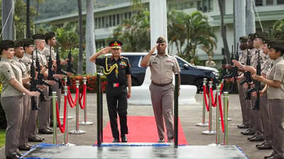 Army chief visits US command in Hawaii to strengthen security framework in Indo-Pacific region india news