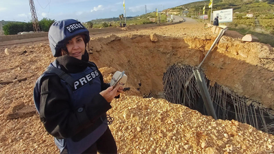 Lebanese journalist murdered: who was Amal Khalil? Lebanese journalist killed in attack as Israel-Hezbollah tensions escalate