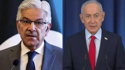 Pakistan vs Israel: Khawaja Asif removes ‘curse on humanity’ post after sharp reaction ahead of US-Iran peace talks