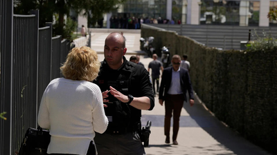 Greece: 89-year-old man arrested, 4 injured after shooting at Athens social security office, courthouse