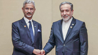 Amidst the fear of Trump’s 48-hour threat, Foreign Minister Jaishankar received a call from Iran’s Foreign Minister Araghchi. india news
