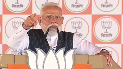 ‘TMC doesn’t want more daughters as MLAs and MPs’: PM Modi in Bengal after failure of women’s quota bill | india news