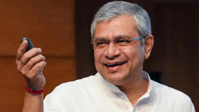 Vaishnav sets targets for top railway officials after reality check on ‘light equipment’ for trackmen india news