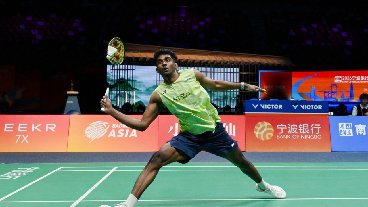 Ayush Shetty’s dream ends as Shi Yu Qi wins first Badminton Asia title