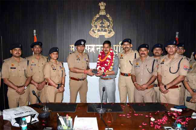 मुजफ्फरनगर में एसपी सिटी सत्यनारायण प्रजापत को भावभीनी विदाई, कौशाम्बी ट्रांसफर के साथ नई जिम्मेदारी – सम्मान समारोह में गूंजा उनके कार्यकाल का प्रभाव