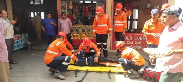 चारधाम यात्रा: मॉक ड्रिल आज, प्रशासन अलर्ट, आपदा प्रबंधन की तैयारियां तेज, शून्य जनहानि का लक्ष्य – चारधाम यात्रा से पहले मॉक ड्रिल आज, प्रशासन अलर्ट उत्तराखंड समाचार हिंदी में