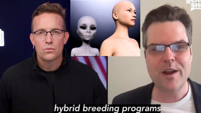 Former US congressman says military source told him about ‘aliens breeding with humans’ at secret sites World News