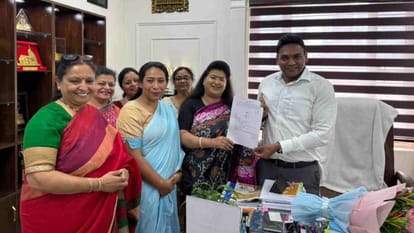 उत्तराखंड समाचार: नवनियुक्त उपाध्यक्ष भावना मेहरा ने सचिवालय में कार्यभार ग्रहण किया – नवनियुक्त उपाध्यक्ष भावना मेहरा ने सचिवालय में कार्यभार ग्रहण किया देहरादून समाचार