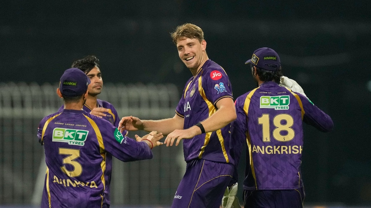 KKR criticized for cheating, Cameron Green strikes in his first over in IPL 2026