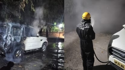 देहरादून: रेलवे स्टेशन के पास खड़ी कार में लगी आग, फायर ब्रिगेड की टीम ने मौके पर पहुंचकर तत्परता दिखाते हुए आग पर काबू पाया – देहरादून रेलवे स्टेशन के पास खड़ी कार में लगी आग, उत्तराखंड समाचार पढ़ें सभी अपडेट हिंदी में