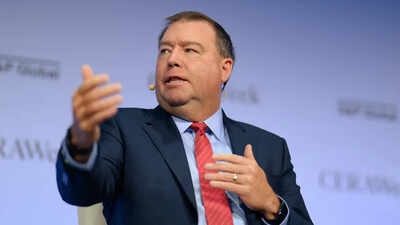 Chevron executive tells Americans to drive less amid Iran war