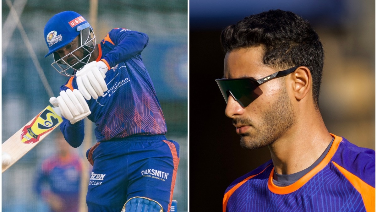 IPL 2026: Who are Danish Malewar and Krish Bhagat? Mumbai Indians unveil new debutants