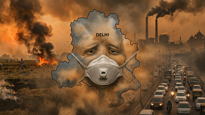 India’s ‘heart’ becomes a choking lung: Can Delhi fix its pollution crisis? | india news