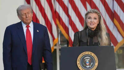 ‘They call Trump a Nazi, Hitler and still attend’: Erica Kirk hits out at reporters for ‘ultimate hypocrisy’ at White House dinner