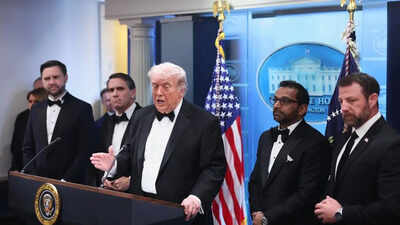 ‘When you read his manifesto, he hates Christians’: Trump calls White House gunman a ‘sick man’