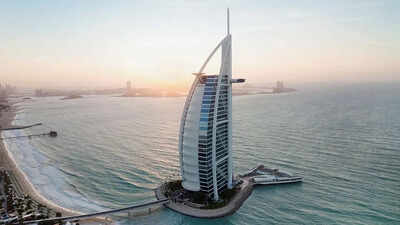 Burj Al Arab Hotel Closed: Dubai’s Burj Al Arab hotel since 1999 is closing for 18 months for major renovation. world News