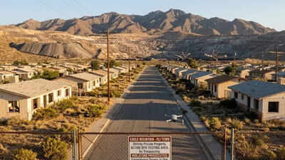 Eagle Mountain mystery: Why 4,000 residents disappeared from California’s best-preserved ghost town world News