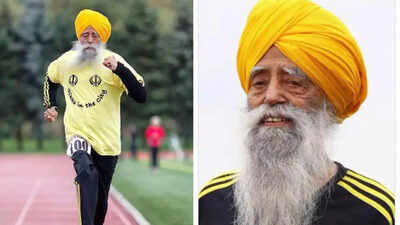 Inspired by Fauja Singh, 80-year-old Sikh runs London Marathon for the first time