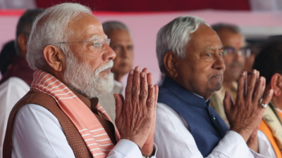 Feat of ‘elder brother’: How BJP made Maharashtra strategy in Bihar. india news