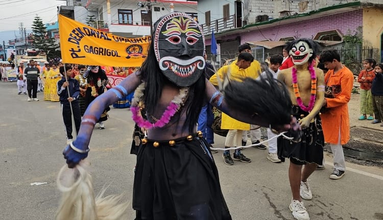 बागेश्वर: कत्यूर महोत्सव की रंगारंग शुरुआत, सीएम धामी ने वीडियो संदेश के जरिए क्षेत्रवासियों को दी शुभकामनाएं – बागेश्वर जिले के गरुड़ में कत्यूर महोत्सव की रंगारंग शुरुआत