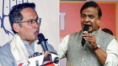 ‘How can his wife have three passports?’ Congress attacks Himanta’s wife; Assam Chief Minister threatens defamation case. india news