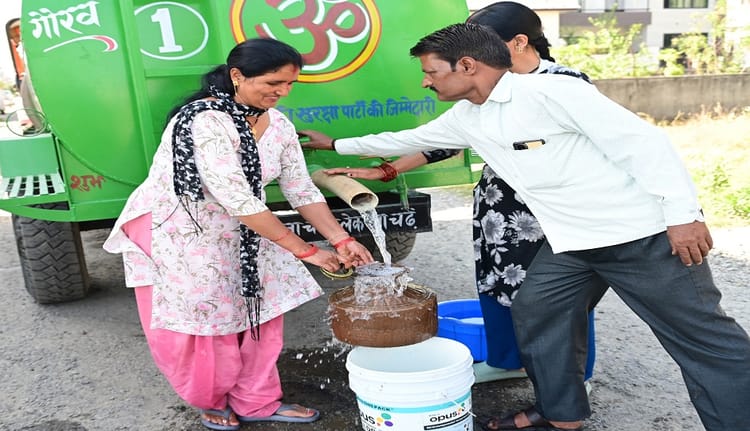 Drinking Water Crisis: People are not getting water, more than 10 thousand population affected – The Heat Increases In Haldwani, The Drinking Water Crisis Also Increases
