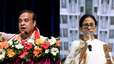 ‘Fence the Bangladesh border’: Himanta Sarma accuses Mamata Banerjee of allowing infiltration into Bengal. india news
