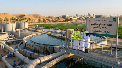 How Saudi Arabia is using waste water to create a green corridor in the desert world News