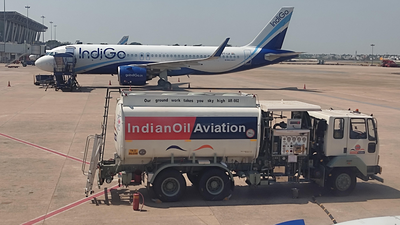 For the first time in India, the price of jet fuel crossed Rs 2 lakh for domestic flights and $ 1,000 for international flights. india news