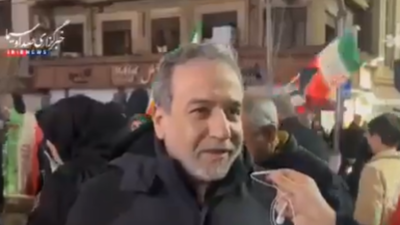 ‘Smiling, mingling, taking selfies’: Iran’s top leaders Pezeshkian and Araghchi | world News