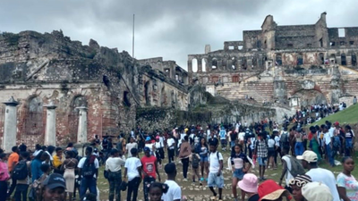Haiti stampede: 30 killed at historic Citadel Laferriere world News
