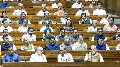 BJP issues whip, orders full attendance of MPs for special Parliament session of April 16-18. india news
