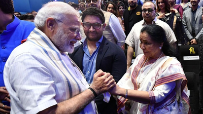 ‘One of the most iconic and versatile voices’: PM Modi condoles Asha Bhosle’s demise. india news