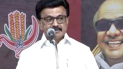 Tamil Nadu Assembly Elections: CM Stalin went door-to-door campaigning in Vellore. india news