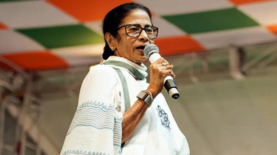 Give a befitting reply to Delhi’s landlords: Mamata in Bengali New Year message. india news