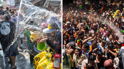 Thailand road accidents: ‘World’s biggest water fight’: 191 killed in 3 days of Thailand’s Songkran festival | world News