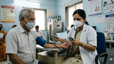 Ignore BP at 30, pay at 50: Study warns. india news