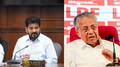 CM vs CM: Pinarayi-Revanth’s heated argument on the last day of campaign. india news