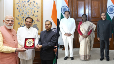 Census 2027 begins: President Murmu, PM Modi among leaders who completed self-census. india news