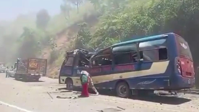 14 killed, 38 injured in bomb attack in Colombia, weeks before presidential elections