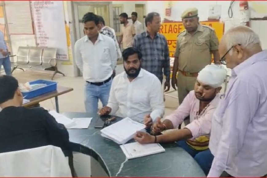 2 रुपये के लिए लाठीचार्ज…रायबरेली में हिस्ट्रीशीटर ढाबा संचालक ने परिवार पर किया जानलेवा हमला