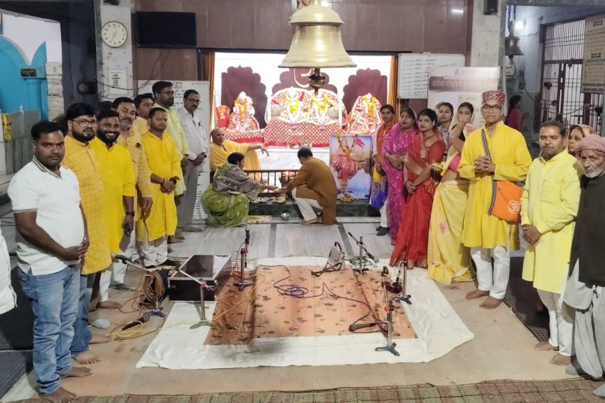 अयोध्या में श्रीराम महोत्सव, सुंदरकांड पारायण और योगाभ्यास की धूम से आध्यात्मिक वातावरण जागृत हो गया