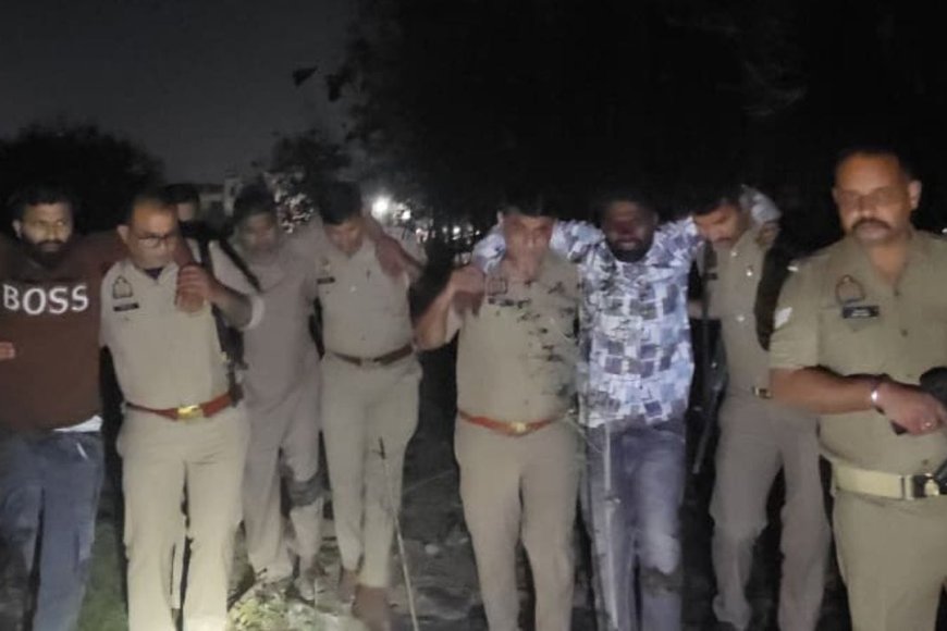 क्या पुलिस की गोली लगते ही निकली अल्लाह की आवाज?…बरेली में एनकाउंटर के बाद गौ तस्कर ने लगाई गुहार, कहा- अब नहीं करूंगा गौहत्या