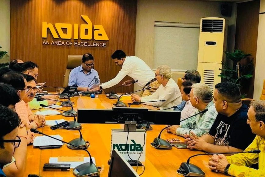 नोएडा में उद्यमियों को राहत की उम्मीद, प्राधिकरण ने प्रक्रिया आसान बनाने का दिया आश्वासन