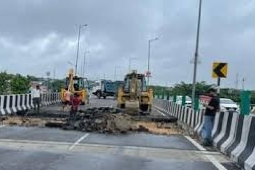 अयोध्या में अवैध निर्माण पर हंगामा: ओवरब्रिज के नीचे काम से भड़के लोग, बढ़ी चिंता