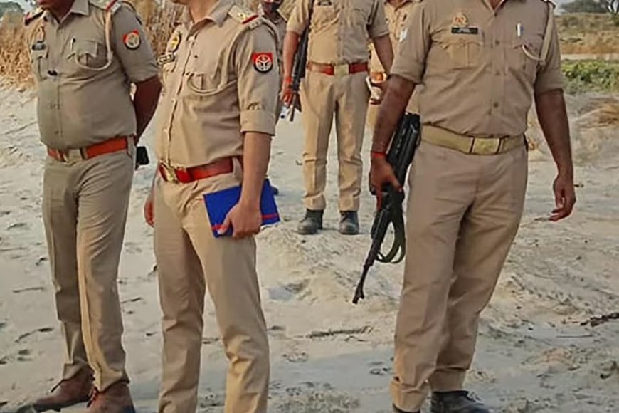 लखनऊ के गोमतीनगर में हाई वोल्टेज ड्रामा: पुलिस ने युवक को परिवार के सामने घसीटा, उठे बड़े सवाल